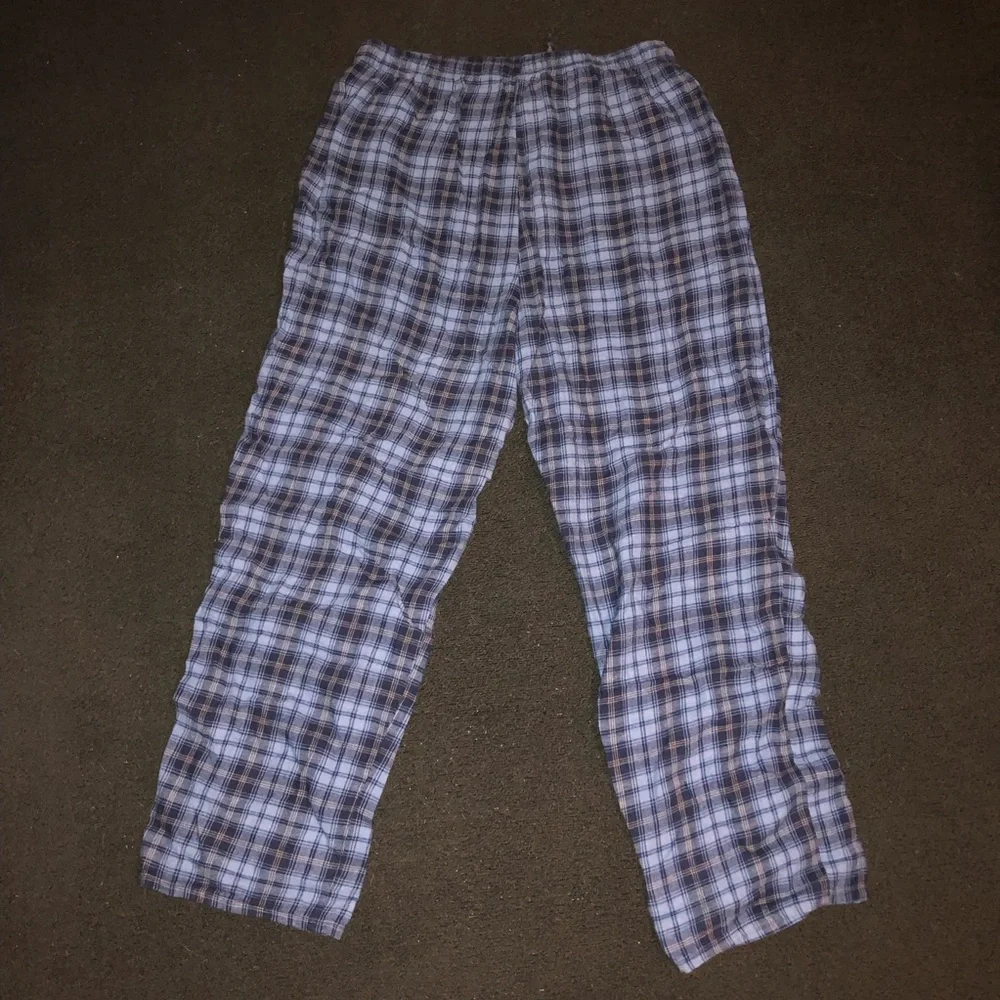 Stafford. Pajama Pants. Size Large. Blue color. - Picture 8 of 8